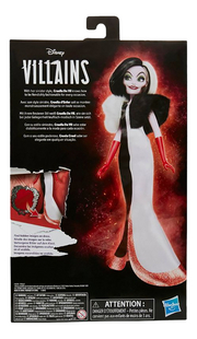 Mannequinpop Disney Princess Villains Cruella de Vil-Achteraanzicht
