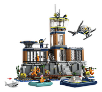 LEGO City 60419 Politiegevangeniseiland-Vooraanzicht
