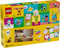 LEGO Classic La boîte créative du bonheur 11042-Arrière
