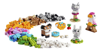 LEGO Classic 11034 Creatieve huisdieren-Vooraanzicht