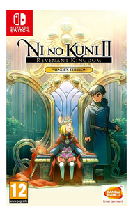 Nintendo Switch Ni No Kuni 2 Revenant Kingdom Prince's Edition