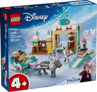 LEGO Disney Princess L’aventure en traîneau d’Anna 43256