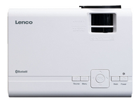 Lenco projector LCD LPJ-300 wit-Bovenaanzicht