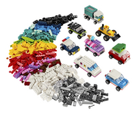 LEGO Classic 11036 Creatieve voertuigen-Vooraanzicht