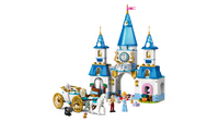 LEGO Disney Princess Assepoesters kasteel en paardenkoets 43275-Artikeldetail