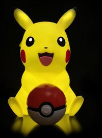 Teknofun haut-parleur Bluetooth Pokémon Pikachu LED-Image 1