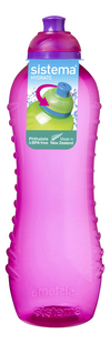 Sistema drinkfles Lunch Squeeze 620 ml roze