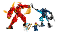 LEGO Ninjago 71808 Le robot élémentaire du feu de Kai-Avant