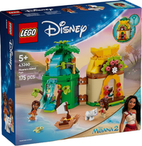 LEGO Disney Princess L'île de Vaiana miniature 43260