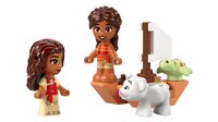 LEGO Disney Princess L'île de Vaiana miniature 43260-Détail de l'article