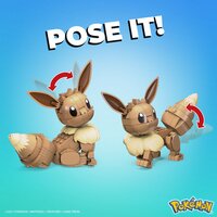 MEGA Construx Pokémon Build & Show Évoli-Détail de l'article