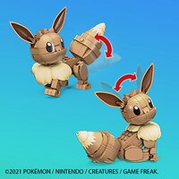 MEGA Construx Pokémon Build & Show Évoli-Détail de l'article