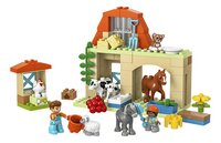 LEGO DUPLO 10416 Prendre soin des animaux de la ferme-Avant
