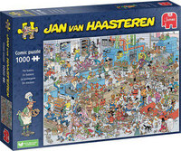 Jumbo Puzzle Jan van Haasteren The bakery