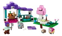 LEGO Minecraft 21253 Le sanctuaire animalier-Avant