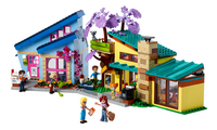 LEGO Friends 42620 Les maisons familiales d’Olly et de Paisley-Avant