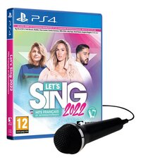 PS4 Let's Sing 2022 + 1 micro