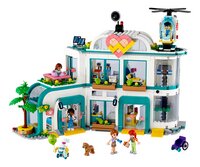 LEGO Friends 42621 Heartlake City ziekenhuis-Vooraanzicht