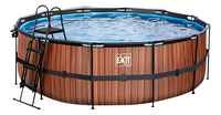 EXIT zwembad met overkapping Ø 4,27 x H 1,22 m Wood-Artikeldetail