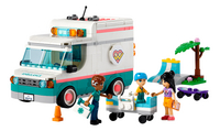 LEGO Friends 42613 L’ambulance de Heartlake City-Avant