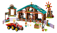 LEGO Friends 42617 Boerderijdierenopvang-Vooraanzicht