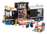 LEGO Friends 42619 Toerbus van popster-Vooraanzicht