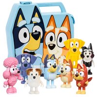 Jeu Bluey Coffret de collection avec 8 figurines Jeu de luxe-Détail de l'article