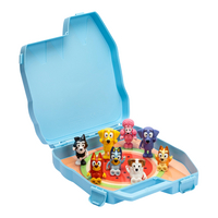 Jeu Bluey Coffret de collection avec 8 figurines Jeu de luxe-Avant