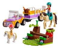 LEGO Friends 42634 Paard en pony aanhangwagen-Vooraanzicht