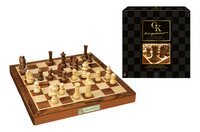 Jeu d'échecs en bois Kasparov International Master-Détail de l'article