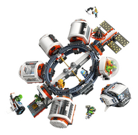 LEGO City 60433 Modulair ruimtestation-Vooraanzicht