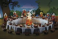 PLAYMOBIL Astérix 70931 Le banquet du village-Image 2