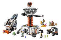 LEGO City 60434 La station spatiale et la base de lancement de fusées-Avant