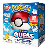 Pokémon Trainer Guess Legacy Edition