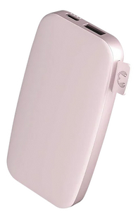 Fresh 'n Rebel chargeur Powerbank 6000 mAh USB-C Smokey Pink-Côté droit