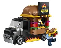 LEGO City 60404 Hamburgertruck-Vooraanzicht