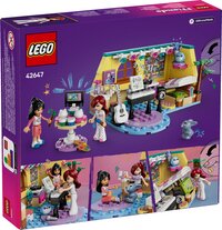 LEGO Friends La chambre de Paisley 42647-Arrière