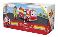 Speelset Disney Firebuds Vuur Vriendjes - Bo & Flash-Rechterzijde