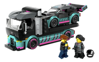 LEGO City 60406 La voiture de course et le camion de transport de voitures-Avant