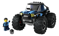 LEGO City 60402 Le Monster Truck bleu-Avant