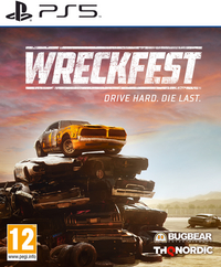 PS5 Wreckfest ENG/FR