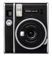 FujiFilm Instax mini 40 Instant camera zwart