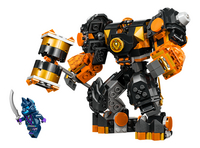 LEGO Ninjago 71806 Cole's elementaire aardemecha-Vooraanzicht