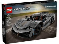 LEGO Technic 42173 Hypercar Koenigsegg Jesko Absolut grise