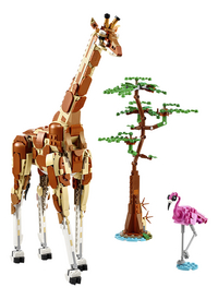 LEGO Creator 3 en 1 31150 Les animaux sauvages du safari-Avant