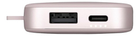 Fresh 'n Rebel Powerbank 6000 mAh USB-C Smokey Pink-Bovenaanzicht