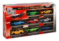 Motormax auto Die-Cast Collection - 8 stuks