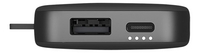 Fresh 'n Rebel chargeur Powerbank 12000 mAh USB-C Storm Grey-Vue du haut
