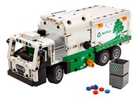 LEGO Technic 42167 Mack LR Electric vuilniswagen-Vooraanzicht