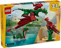 LEGO Creator 3-in-1 Middeleeuwse draak 31161-Achteraanzicht